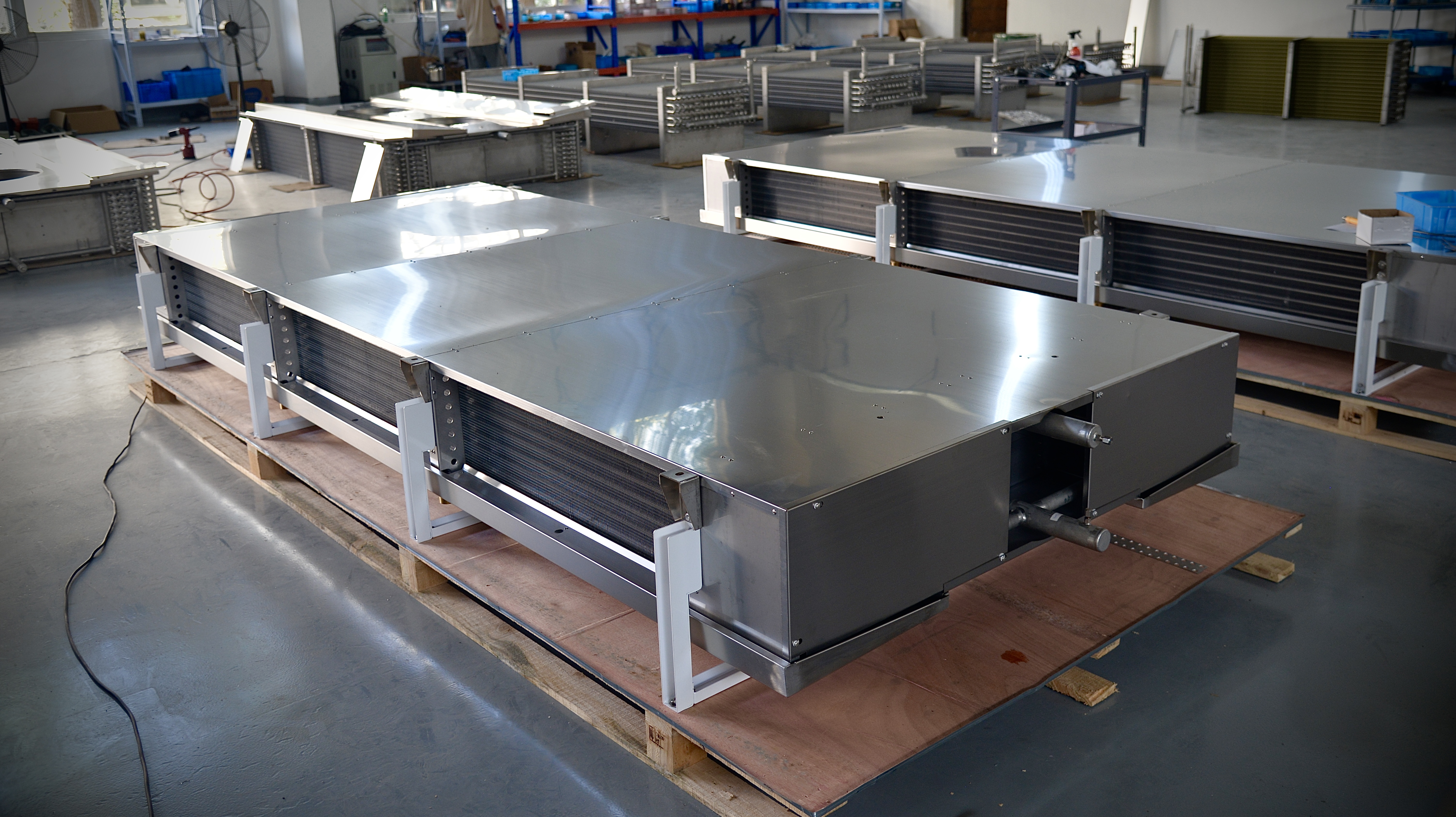 Glycol production