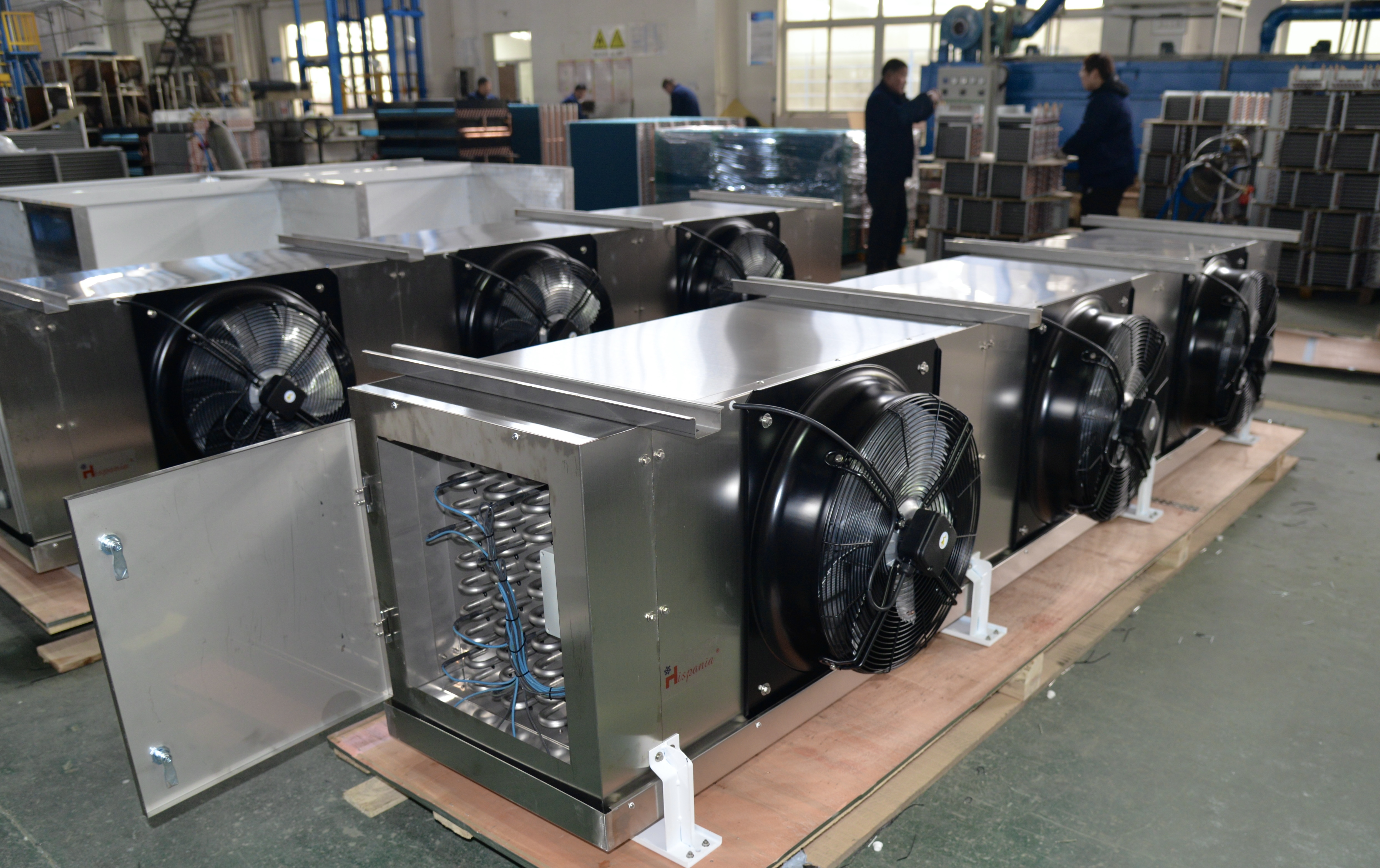 Commercial Cubic Evaporators