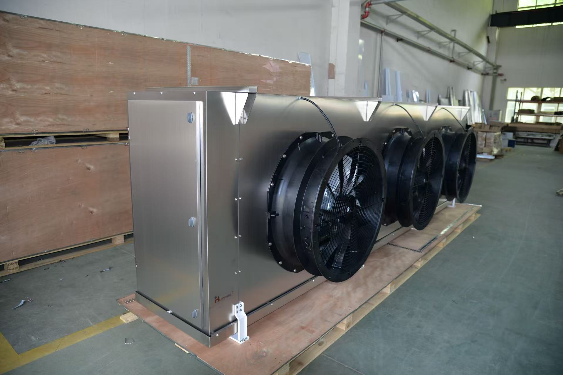Industrial Cubic Evaporators